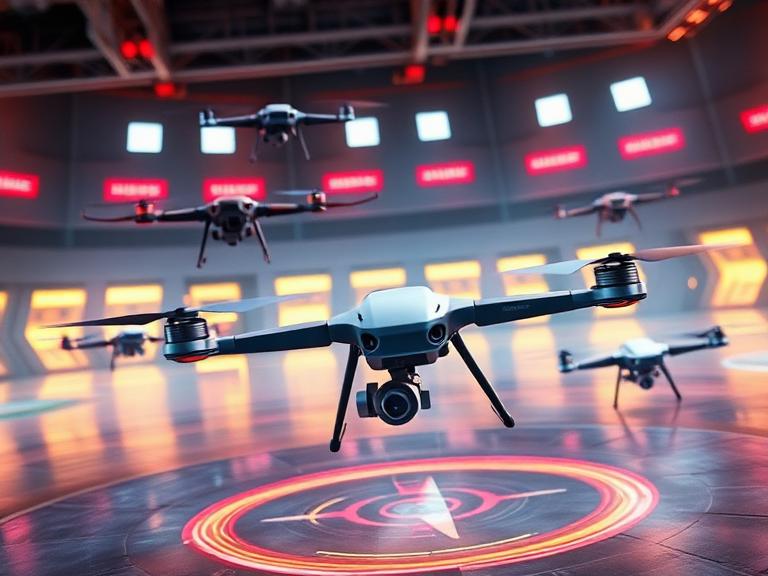 Target Drones: Applications in Training and Testing