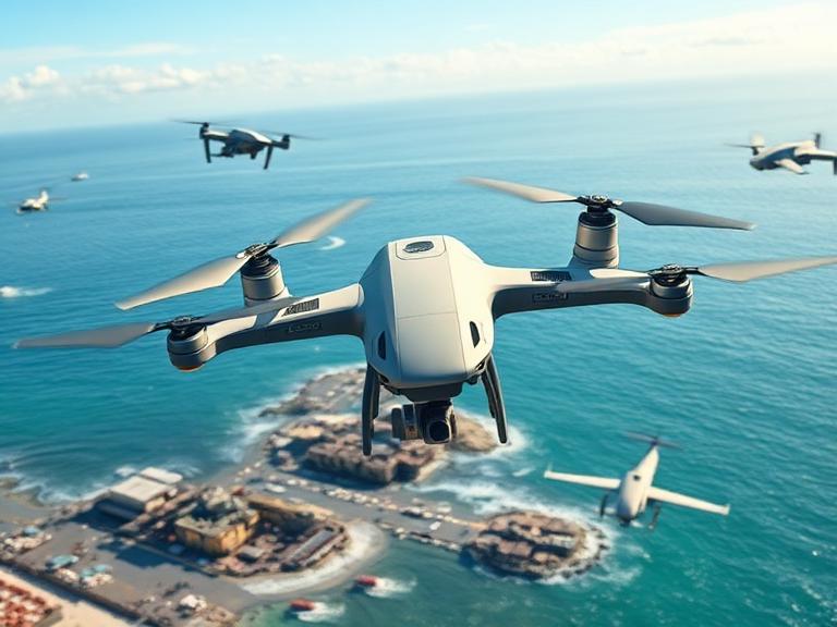 Top 6 Fixed Wing Drones for Coastal Monitoring and Maritime Operations in 2026
