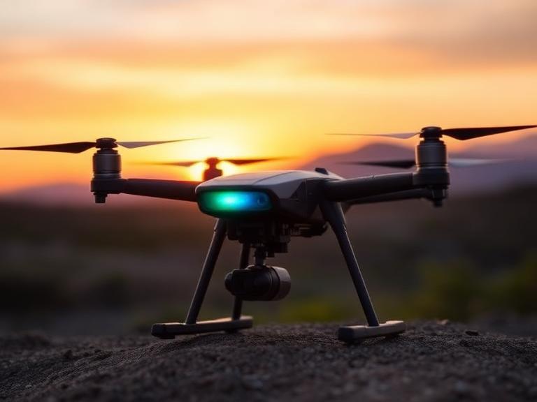 What battery management means on a high-end UAV