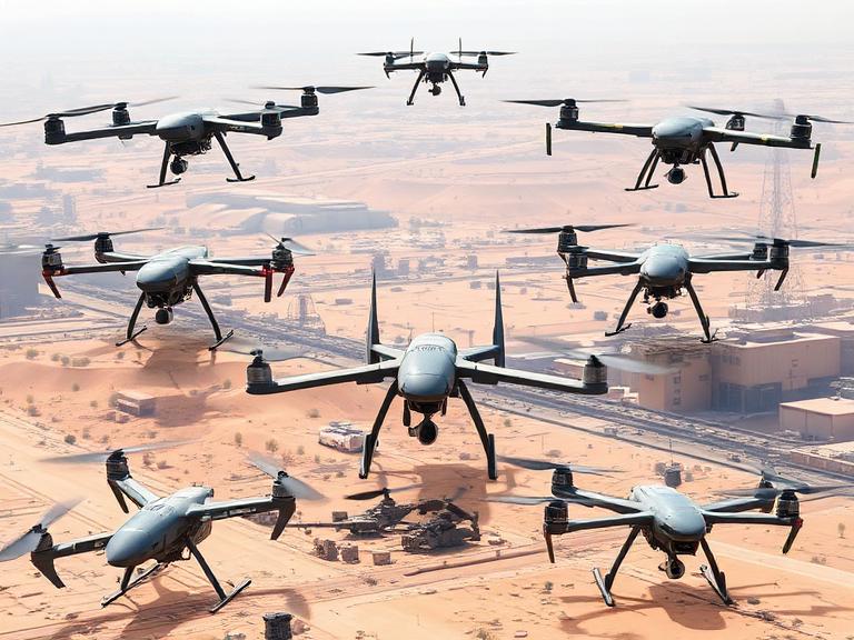 5 Types of Drones Used by the Army
