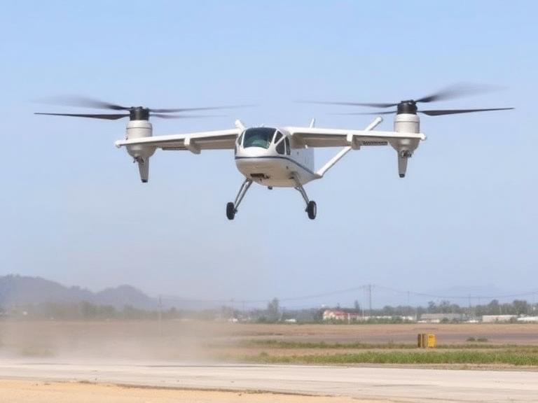 Aerodynamics and VTOL Transition