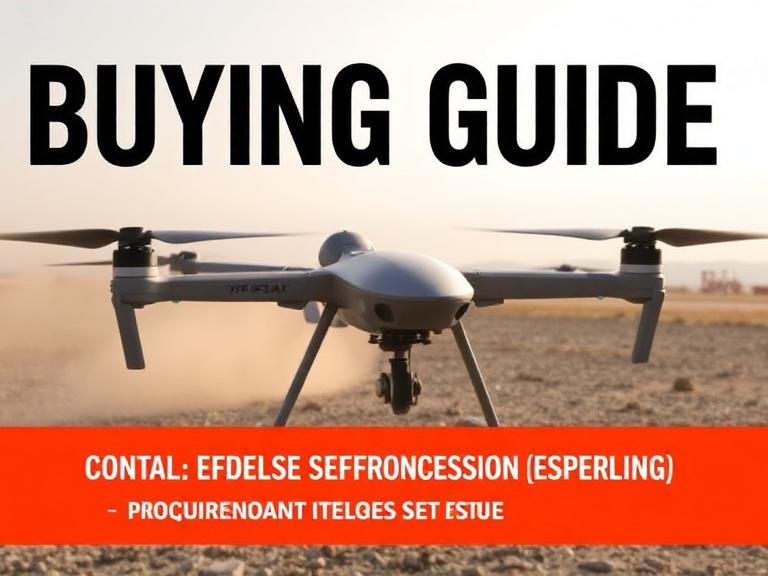 Buying Guide for Defense UAV Procurement Programs
