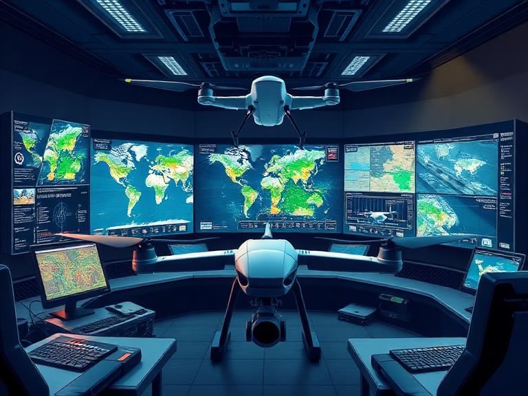 Drone Flight Planning for Surveillance and Attack Missions