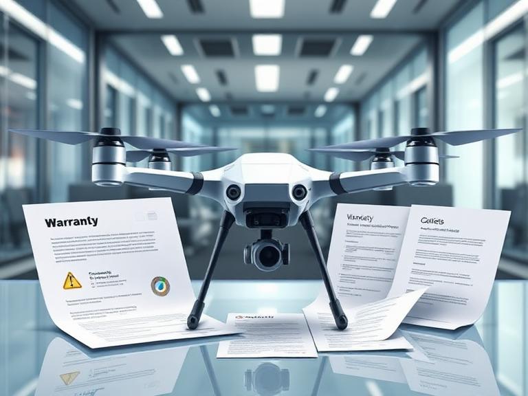 Drone Warranty and Maintenance Contracts for B2B Buyers Template