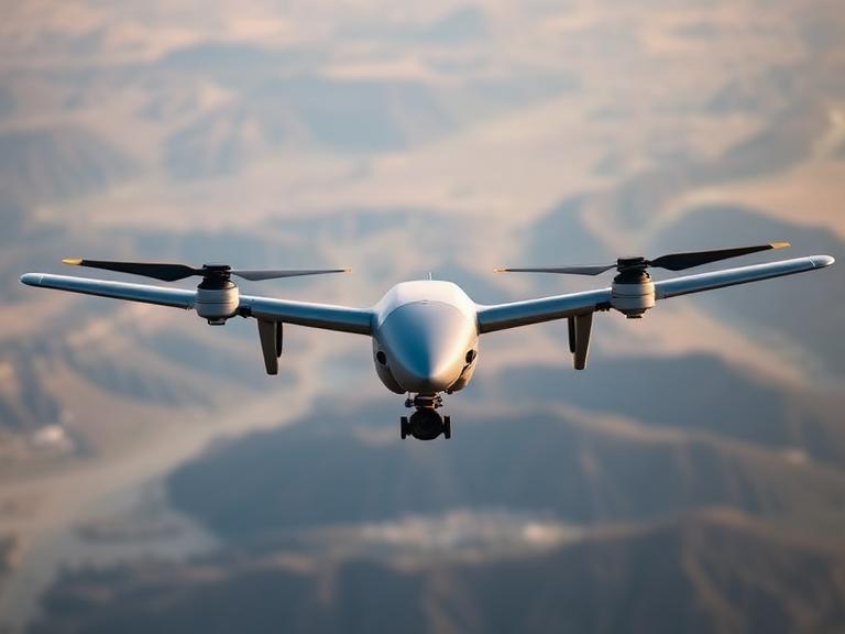 Fixed wing drones in modern army modernization programs
