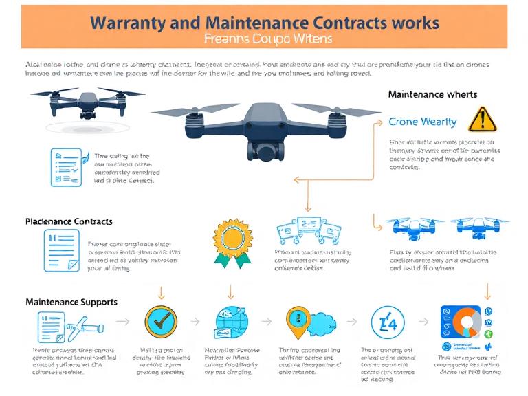 How Drone Warranty and Maintenance Contracts Work