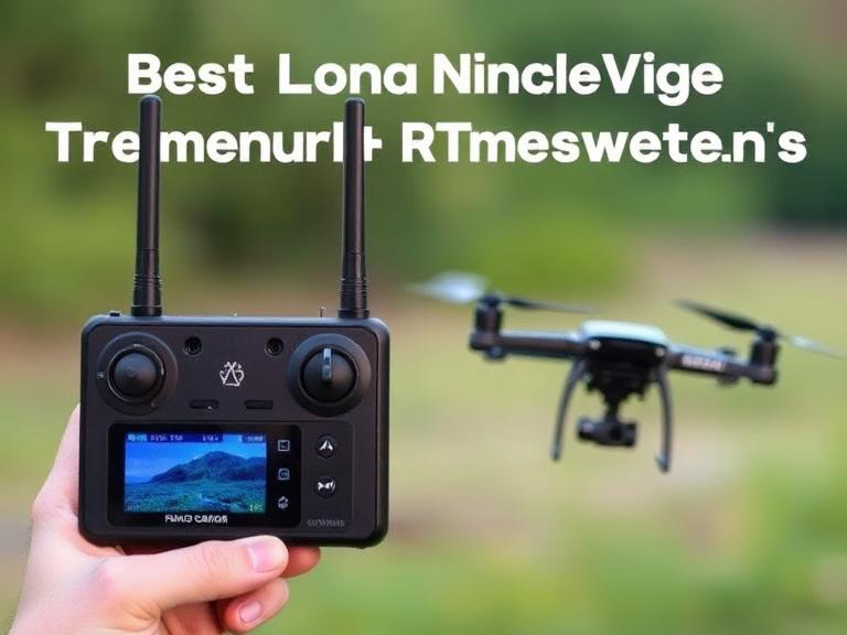 7 Best Long Range Video Transmitter Radio UAV Systems