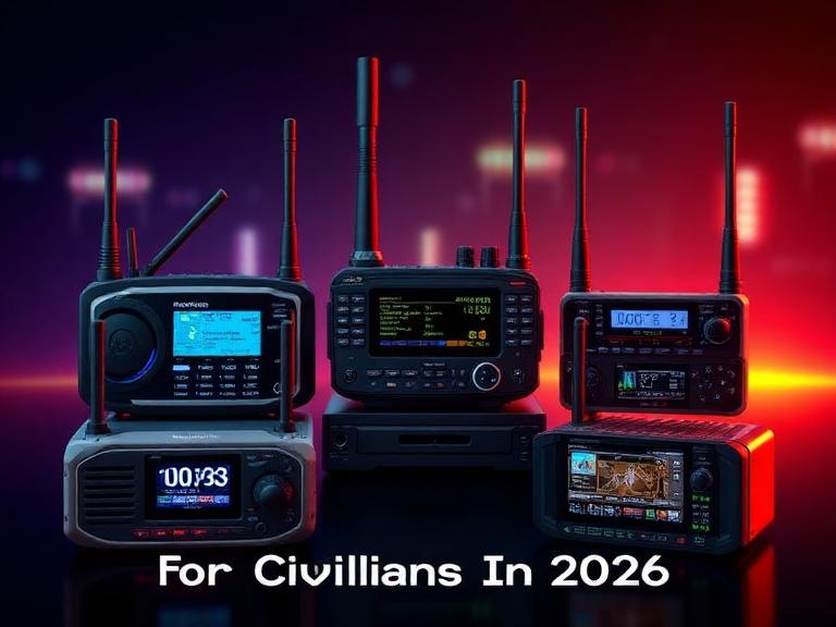 8 Best MANET Radio for Civilians in 2026