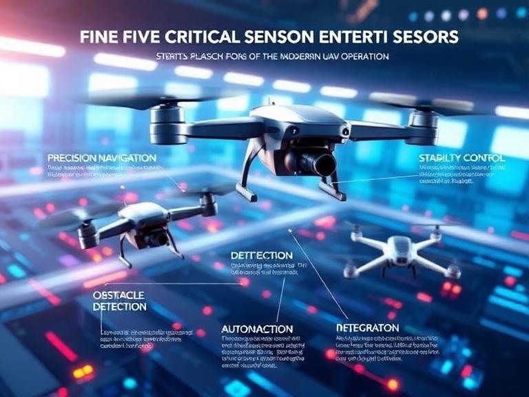The 5 Critical Functions of Inertial Sensors in Modern UAV Operations