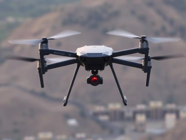 5 VTOL Drones for Remote Military Deployments