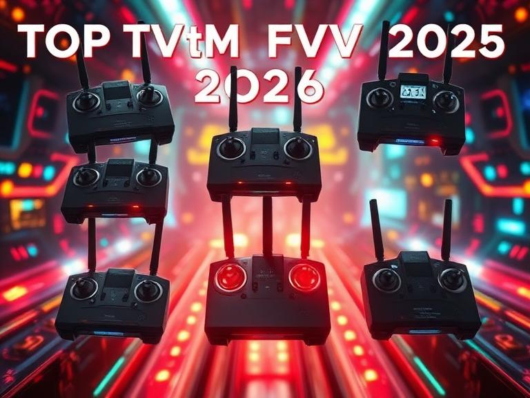 6 Best FPV Drone Video Transmitter Options for 2026