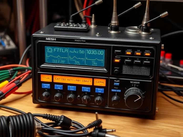 What Does a Mesh Radio Do