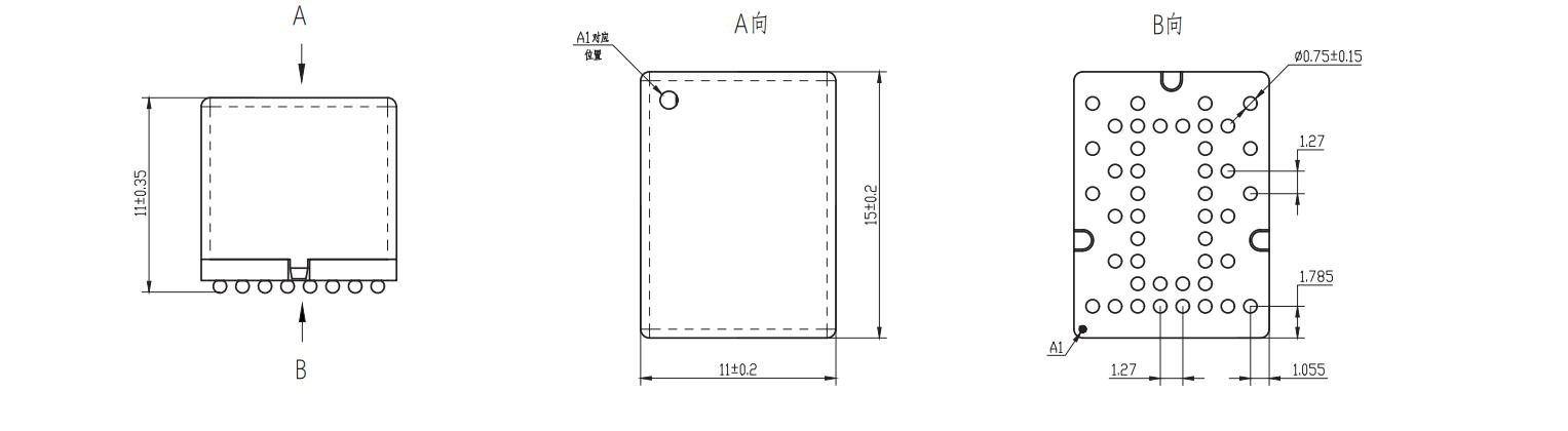 China Moneypro MOPS6475 MOPS6477 Motion Sensor Module