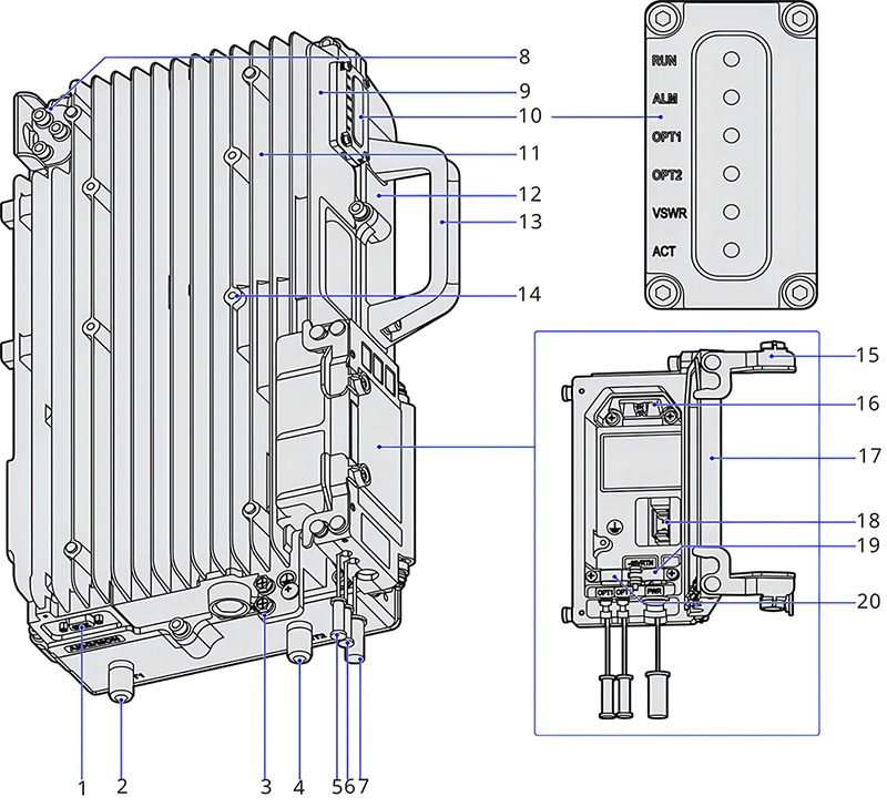 TD-LTE-Base-Station