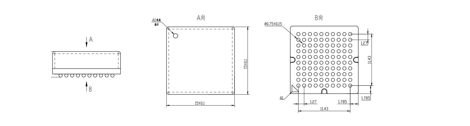 China Moneypro MOPS6505 MOPS6507 Motion Sensor Module