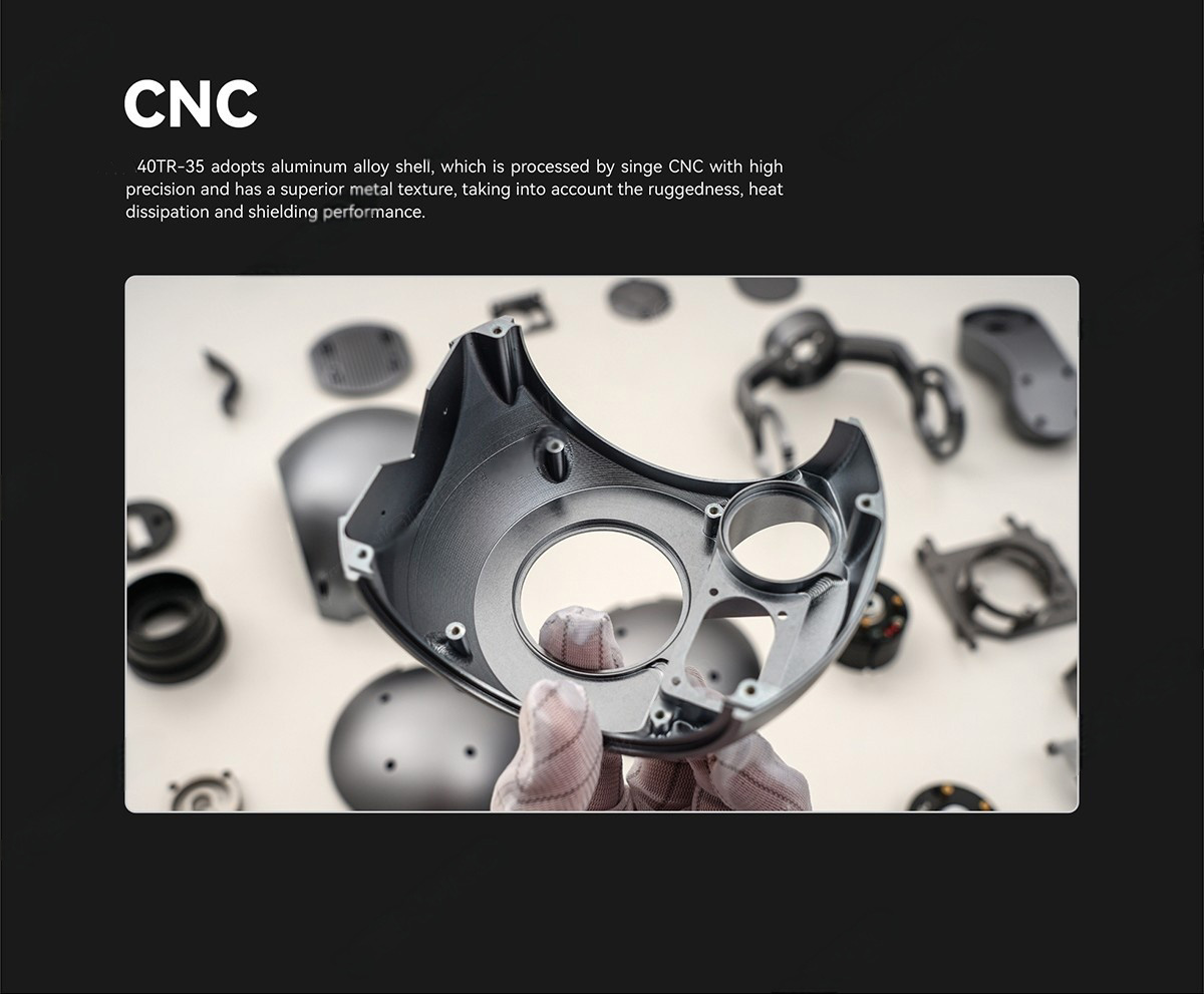 China Moneypro M40TR-35 40X Al autonomous-ldentificationand automatic Tracking Camera