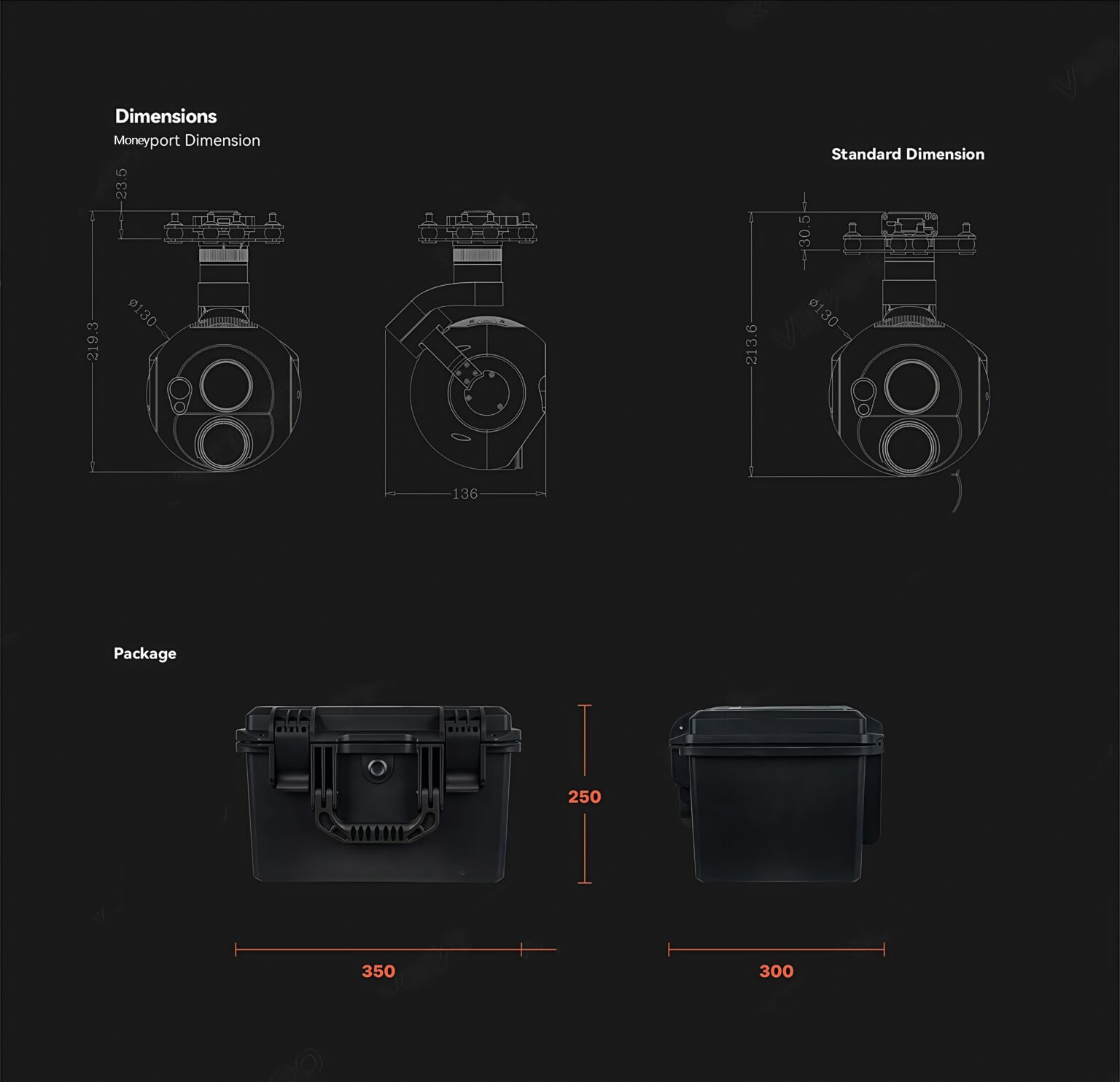 China Moneypro M40TR-35 40X Al autonomous-ldentificationand automatic Tracking Camera