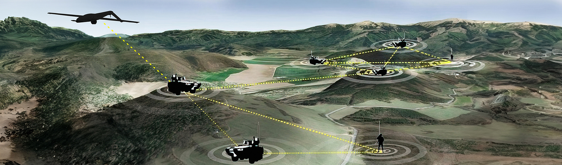 IWAVE Tactical MESH Solution