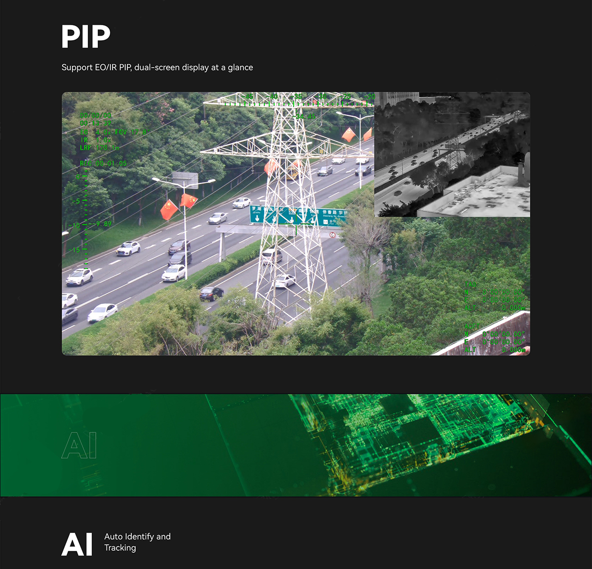 China Moneypro M40TR-35 40X Al autonomous-ldentificationand automatic Tracking Camera