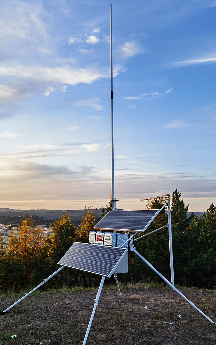 emergency responder radio system