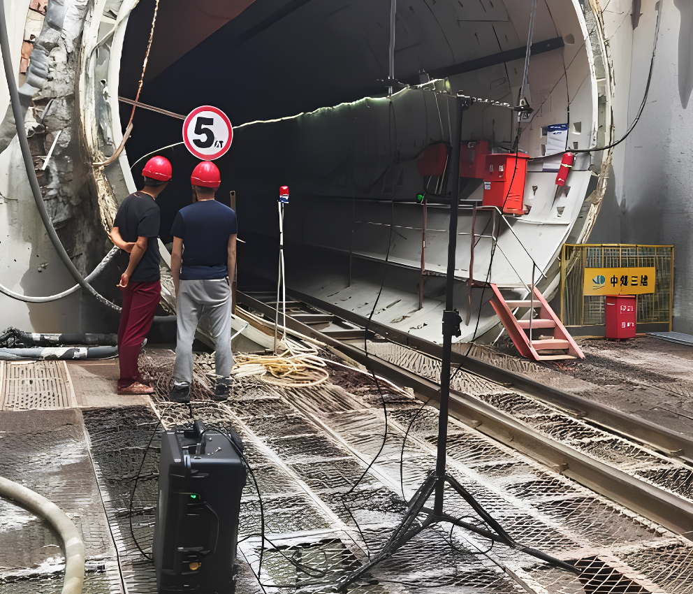 private lte base station underground