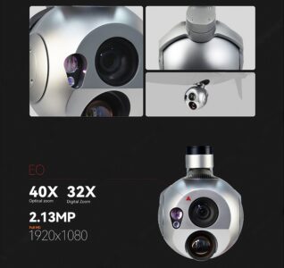 China Moneypro M40TR-35 40X Al autonomous-ldentificationand automatic Tracking Camera