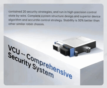 China Moneypro M850 UGV Craftd For Industrial Applications