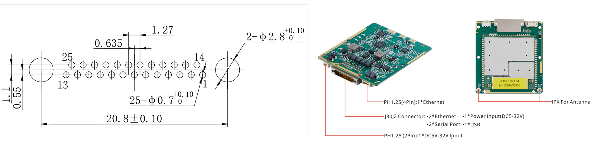 FDM-66MN-interface-definition