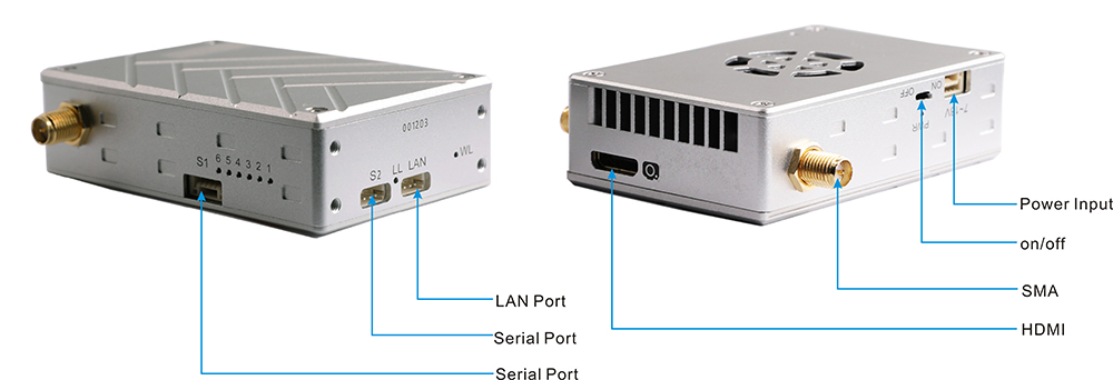 UAV Video downlink