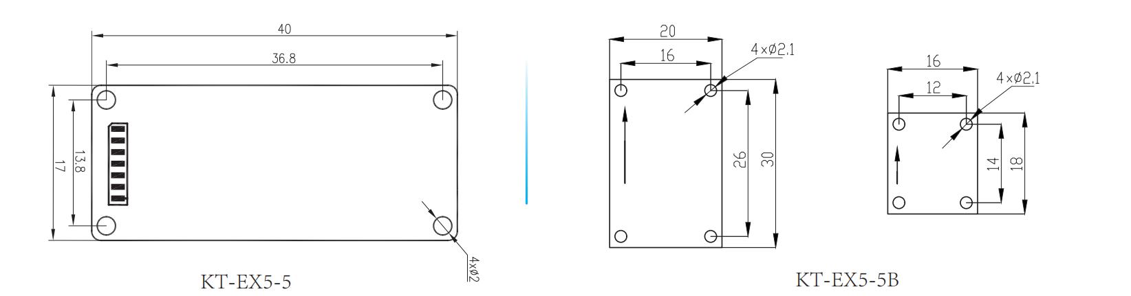 China Moneypro KT-EX5-5 Electronic Compass KT-EX5-5B Electronic Compass