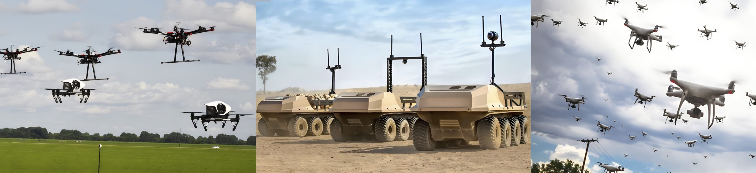UAV Swarm Communication link