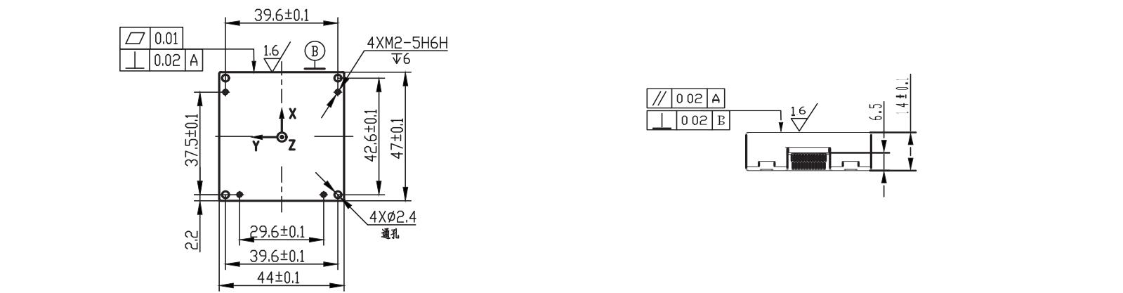 China Moneypro KT-EX9-2 Nine-Degree-of-Freedom Inertial Measurement Unit Module