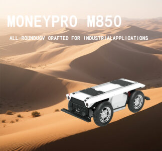 China Moneypro M850 UGV Craftd For Industrial Applications