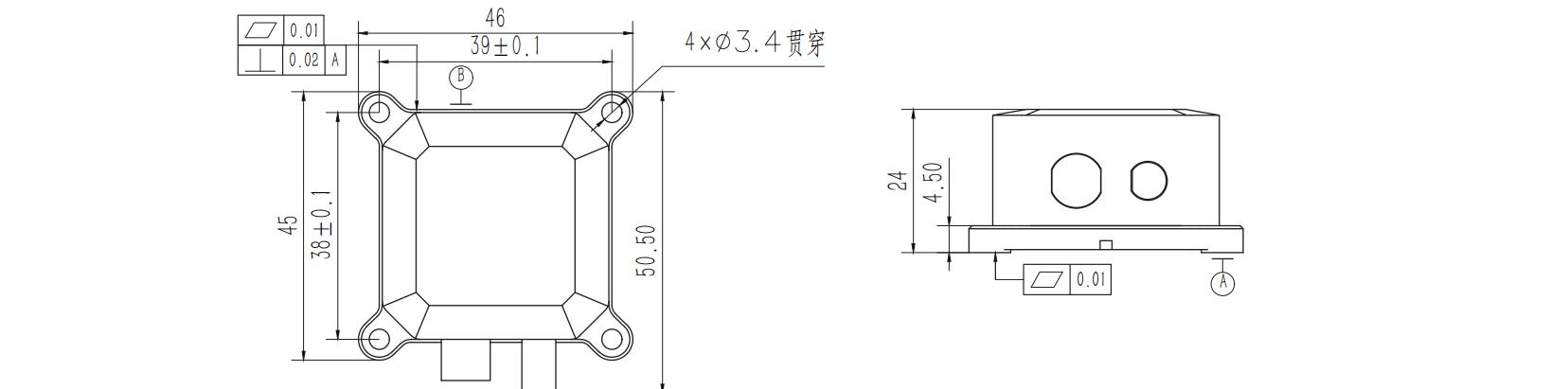 China Moneypro KT-EX8-4N Single-Antenna Integrated Navigation System