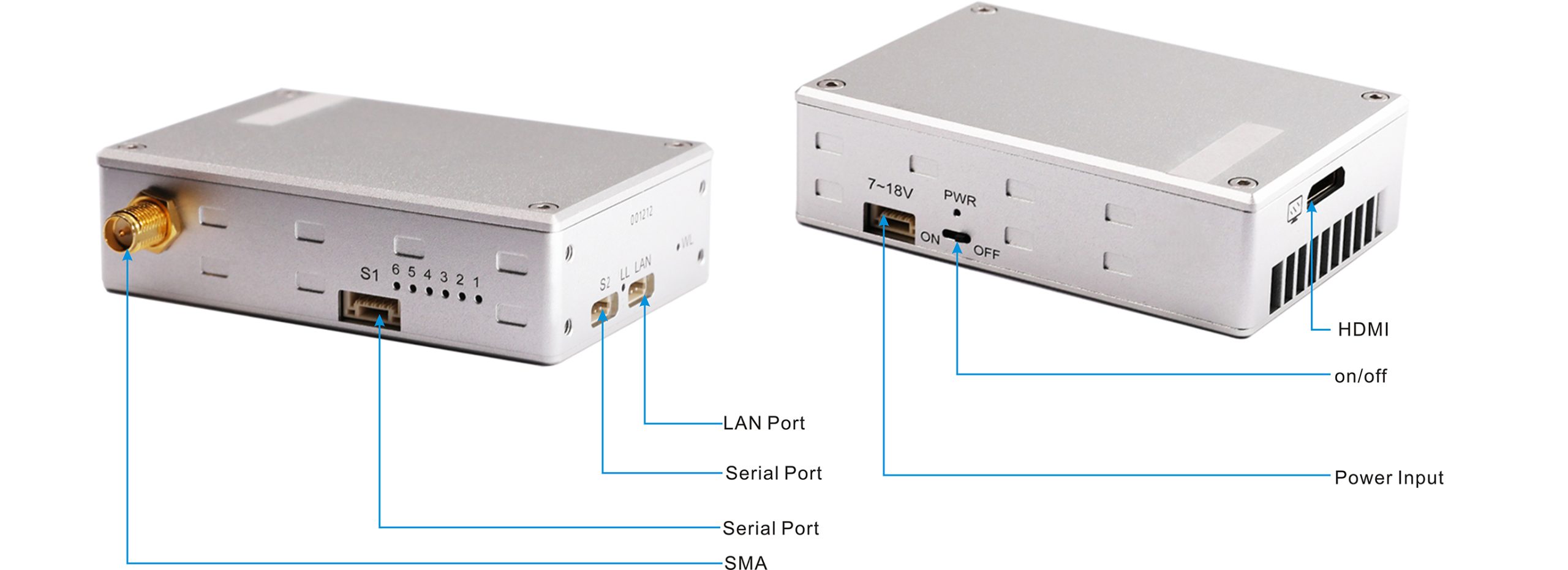 Drone Wireless Video Transmitter