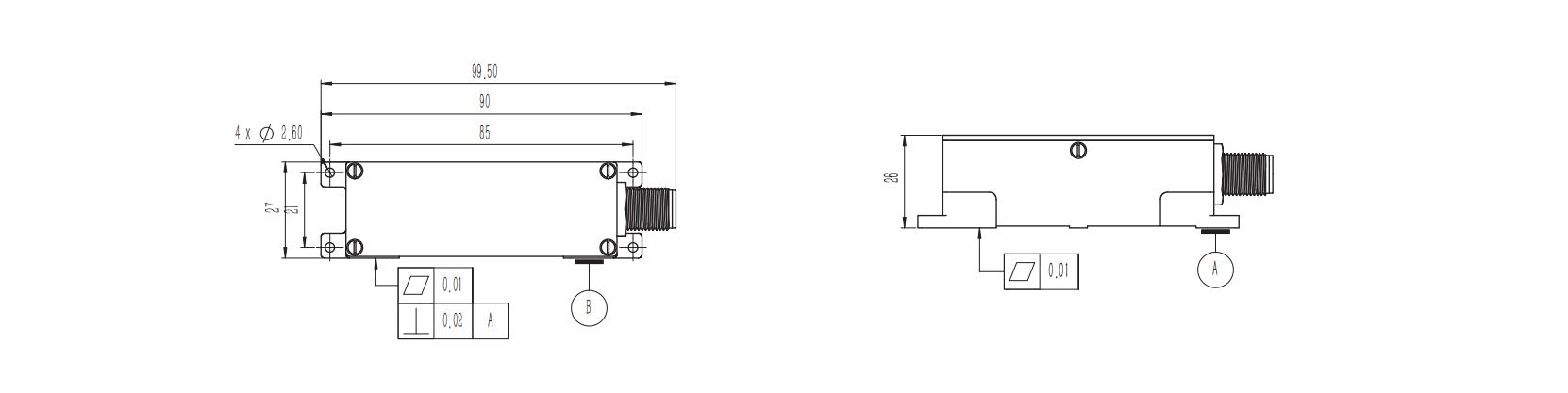 China Moneypro KT-EX7-12 MEMS Attitude and Heading Reference System (AHRS) Module
