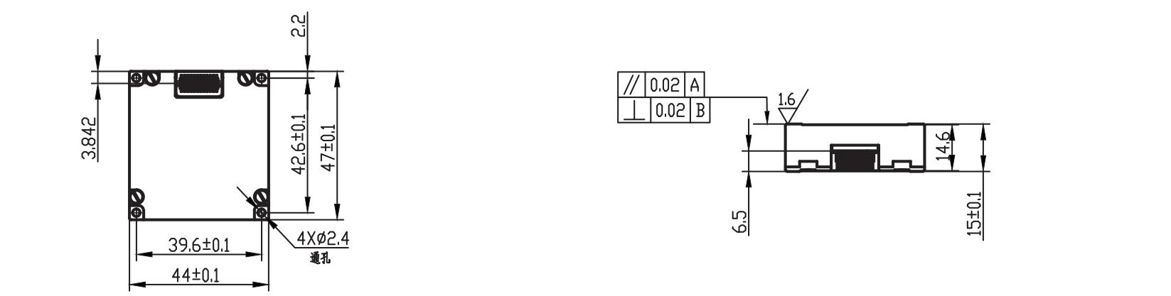 China Moneypro KT-EX9-3 Nine-Degree-of-Freedom Inertial Measurement Unit Module